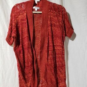 Vintage Dress barn Womens knit cardigan size m